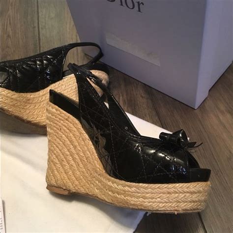 christian dior strumpfhose|dior platform wedge shoes.